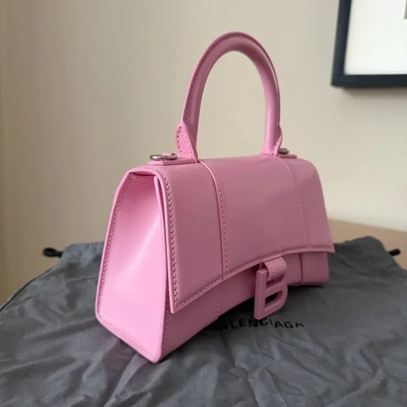 Pink Balenciaga Hourglass XS NWT - Picture 6 of 15